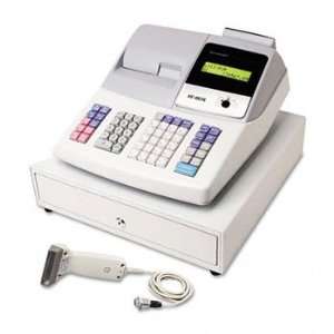  Sharp® XE A505 Cash Register REGISTER,CASH,2CLRLCD,2LN 