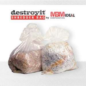  MBM Destroyit Shredder Bags Size #921 (100 ct 