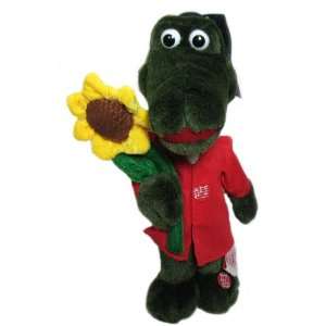   with flower   Russian Singing Soft Plush Toy (13/33cm): Toys & Games