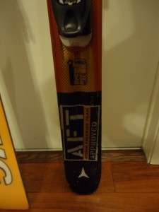   Daddy Freeride Skis // 173cm All Mountain Twin Tip R 614 AFT  