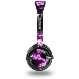 Skullcandy Lowrider Headphone Skin   Electrify Hot Pink   (HEADPHONES 