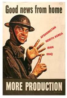 GOOD NEWS  Military War Poster Propaganda T SHIRT NEW  