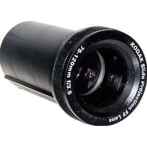 Used Kodak Slide Projector Lens FF 75 120mm f/3.5