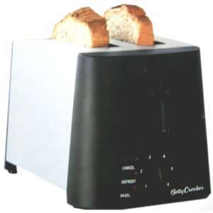  Betty Crocker 2 Slice Toaster BCF1610
