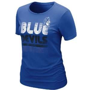   Duke Blue Devils Womens Slim FIT Fan Tee by Nike: Sports & Outdoors