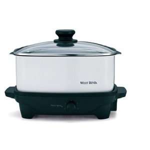   Pots and Slow Cookers  5 Quart Oblong Slow Cooker