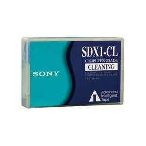 Sony SDX1 CL 8mm AIT Cleaning Cartridge Tape   36 cleanings per tape 