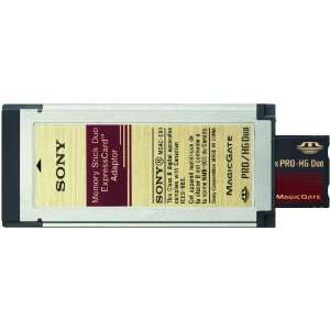  SONY MSACEX1 MEMORY STICK DUO EXPRESSCARD Electronics
