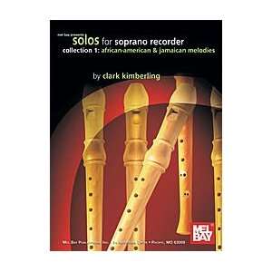  Solos for Soprano Recorder, Collection 1 Musical 