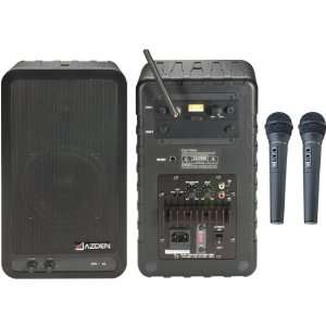  Single Channel VHF Powered Speaker System With Wi: Musical 