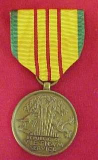 Vietnam War Service Medal  