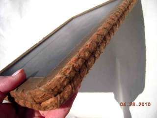 antique CHALK BOARD SLATE WOOD FRAME victorian FOLDS  