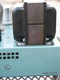 Vintage Bogen DB20 HiFi Mono Amplifier Series K 104 w/ video  