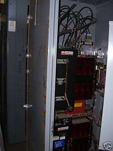 ZENITH 150 AMP 480 VOLTAUTOMATIC TRANSFER SWITCH  