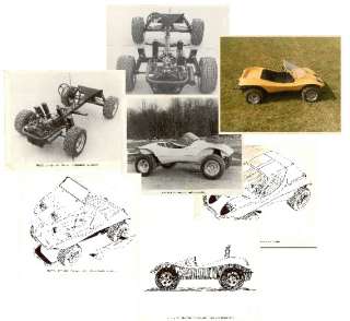   Mini Dune Buggy Body   Citroen 2CV, Fiat, Renault, VW  