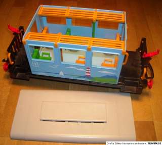 Playmobil blue Passenger Wagon Car LGB Train G Gauge Scale L.G.B 
