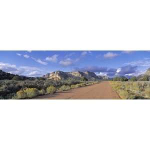  Empty Road, White Cliffs, Johnson Canyon, Grand Staircase 