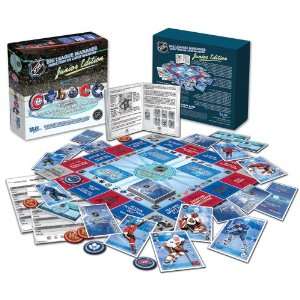  NHL Big League Manager Board Game   Junior Edition Toys & Games