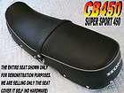  1965 68 replacement seat cover for honda cb450 location canada watch 