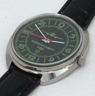 Russian Mechanical watch 24 hour dial