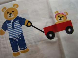 My Favorite Teddy Bear TWIN Sheets~Sweet Fun Print  