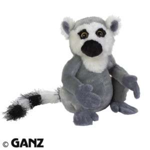 New Webkinz Ring Tailed Lemur with Unused Code IN HAND  