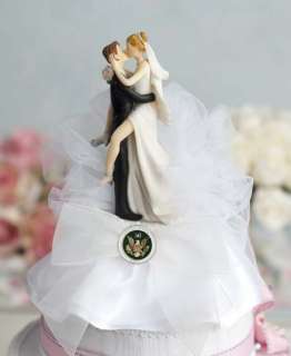 FUNNY SEXY US NAVY BRIDAL MILITARY WEDDING CAKE TOPPER  
