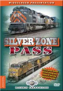 Silver Zone Pass DVD Shafter Sub Western Union Pacific  