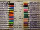 12 New DECO Paint Markers BROAD Tip   Scrapbooking You Pick The 12 