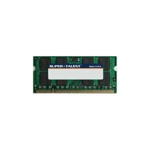 Super Talent DDR2 533 SODIMM 2GB/128x8 Samsung Chip Notebook Memory