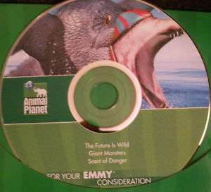 ANIMAL PLANET THE FUTURE IS WILD/ GIANT MONSTERS DVD  