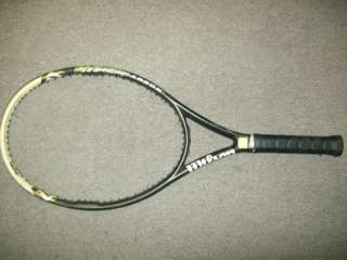 Wilson Hyper Hammer 5.3 OS 110 4 1/2 Tennis Racquet  