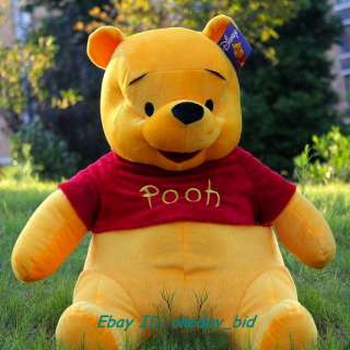 New Giant Plush Winnie Pooh Bear Doll Toy 100cm/38 H  