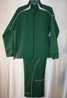NWT REEBOK AWESOME WOMEN PLAY DRY TRACK SUIT SIZE M RARE O ;)  