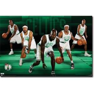 Boston Celtics Team NBA Basketball Poster Print 