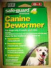 Safe Guard Canine Dewormer  Brand New Thre