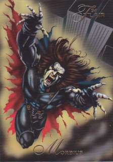 1994 FLAIR MARVEL Morbius # 29 nm/mint X Men  