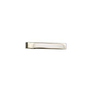   TIE CLIP NICKEL / SILVER FINISH, 2 Long x 3/16 PACK OF 50 TIE CLIPS