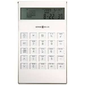  Howard Miller Global Time Calculator 7 1/2 High Alarm 