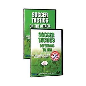 NSCAA Soccer Tactics (2 Dvds) Training Videos 2 DVD SET 240 MINUTES