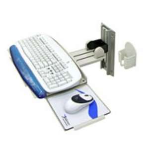   Keyboard Wall Mount   keyboard platform with mouse tray: Electronics