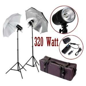   Umbrella Kit / Carrying Case / 4 Channel Wireless Trigger: Camera