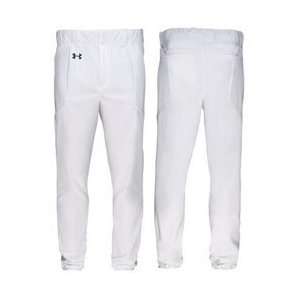  Under Armour 0218 White Commonwealth Baseball Pants 
