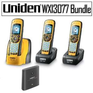  Uniden WXI3077 Cordless Phone With Submersible Waterproof 