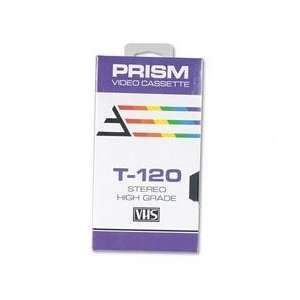  Prism VHS Video Tape, High Grade, Bright Colors/Maximum 