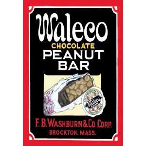  Waleco Chocolate Peanut Bar #1 24X36 Canvas