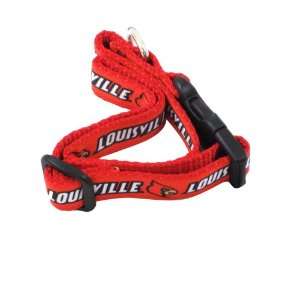 NCAA Louisville Cardinals Dog Collar 
