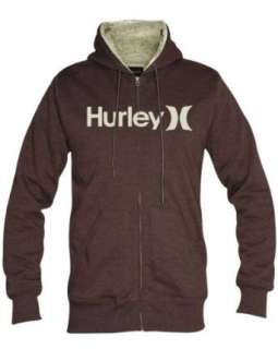  Hurley One And Only Sherpa Full Zip Hoody   Boys 