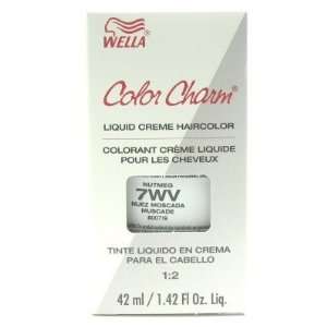 Wella Color Charm Liquid # 7WV Nutmeg Haircolor (3 Pack 