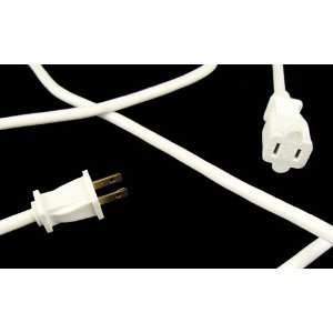  Westinghouse 2 Prong White Outdoor Extension Power Cord 